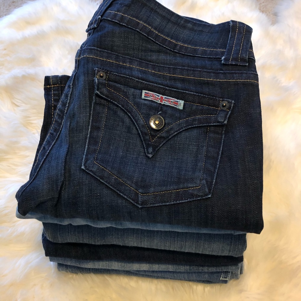 Hudson flare jeans, size 27